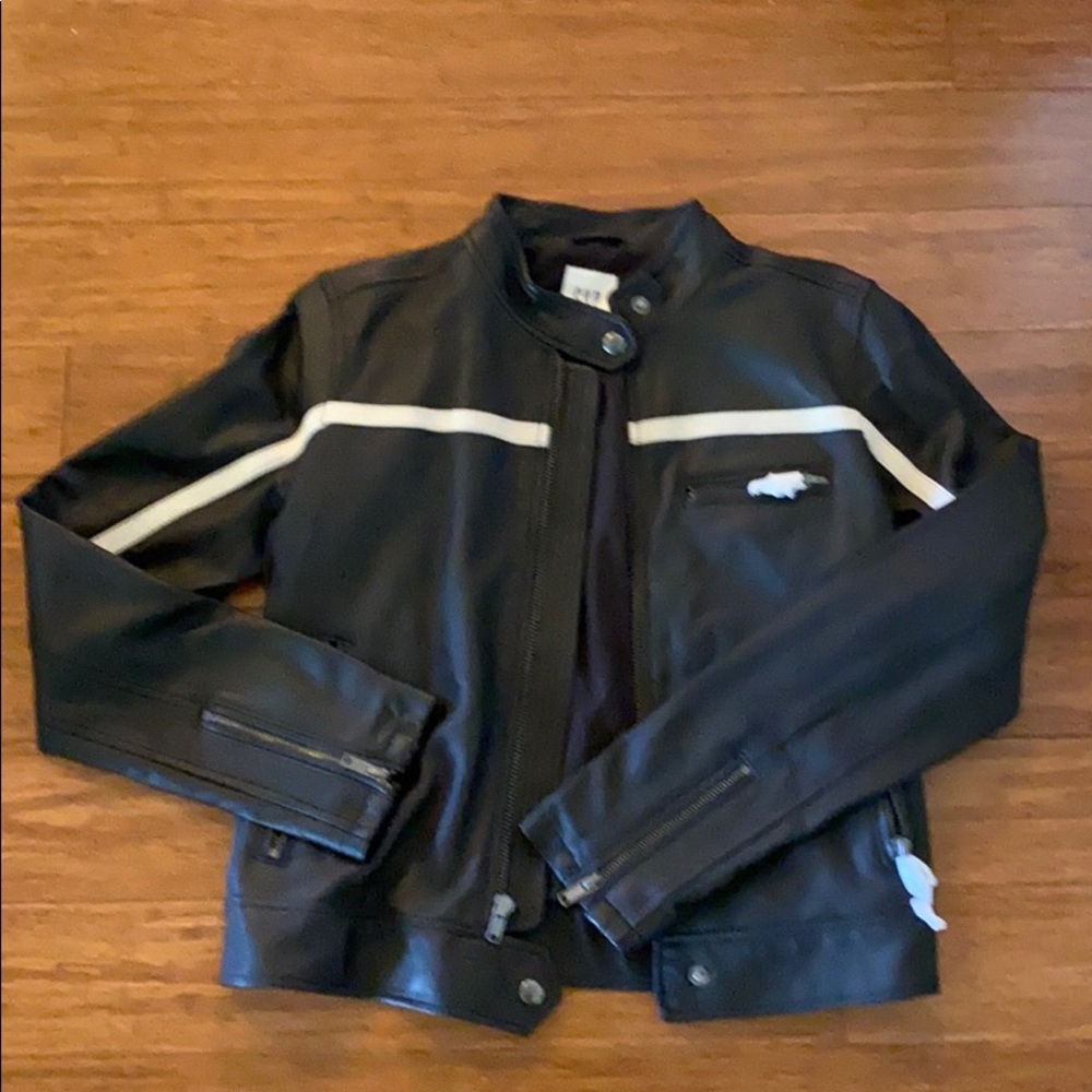 Gap Leather Jacket Size XS